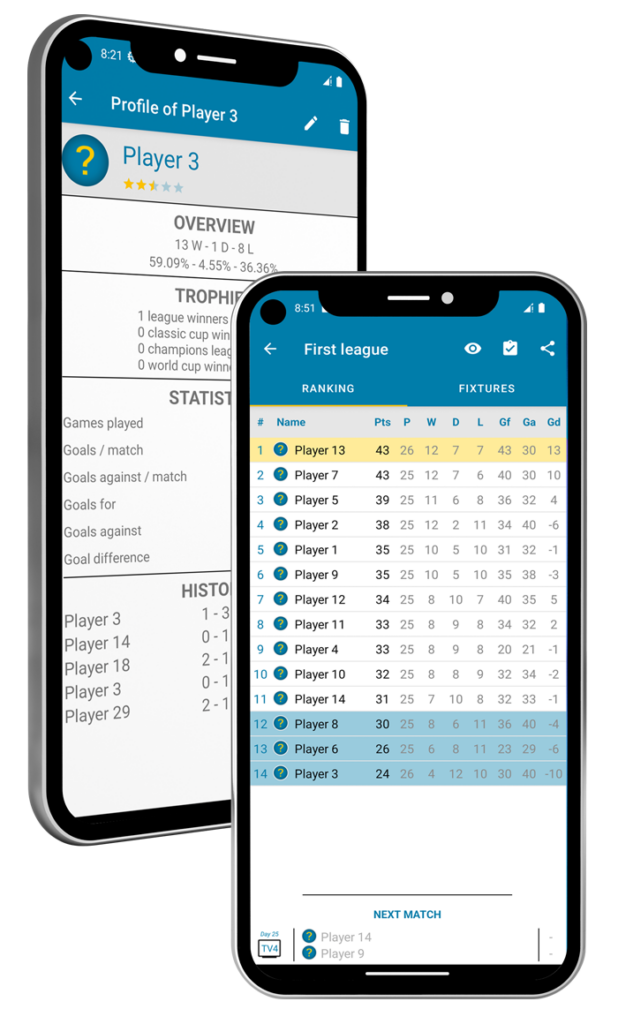 Virtual Competition Manager – Manage your tournament